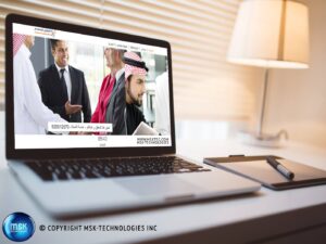 Siteweb ALangari saudi