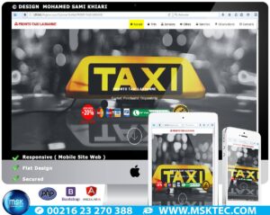 Siteweb Taxi Suisse